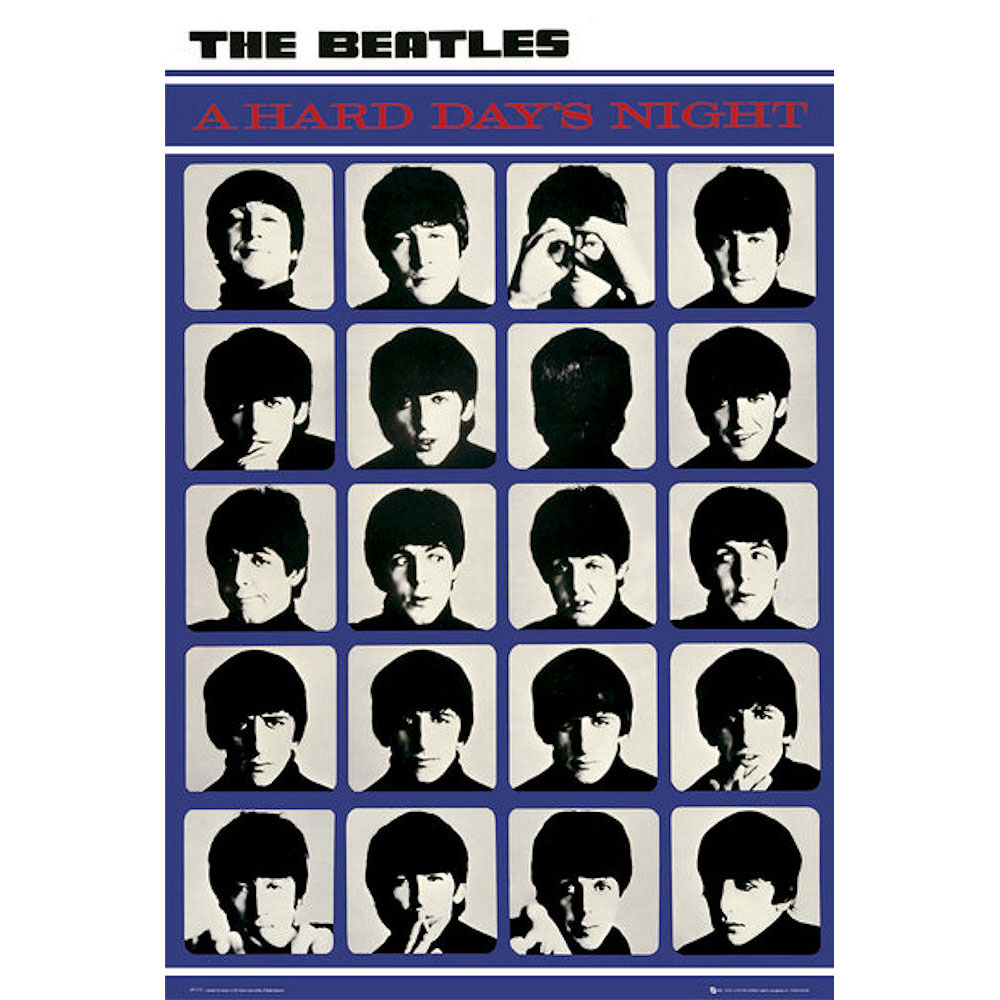 楽天市場】THE BEATLES ビートルズ (来日 60周年 ) - Hard Days Night