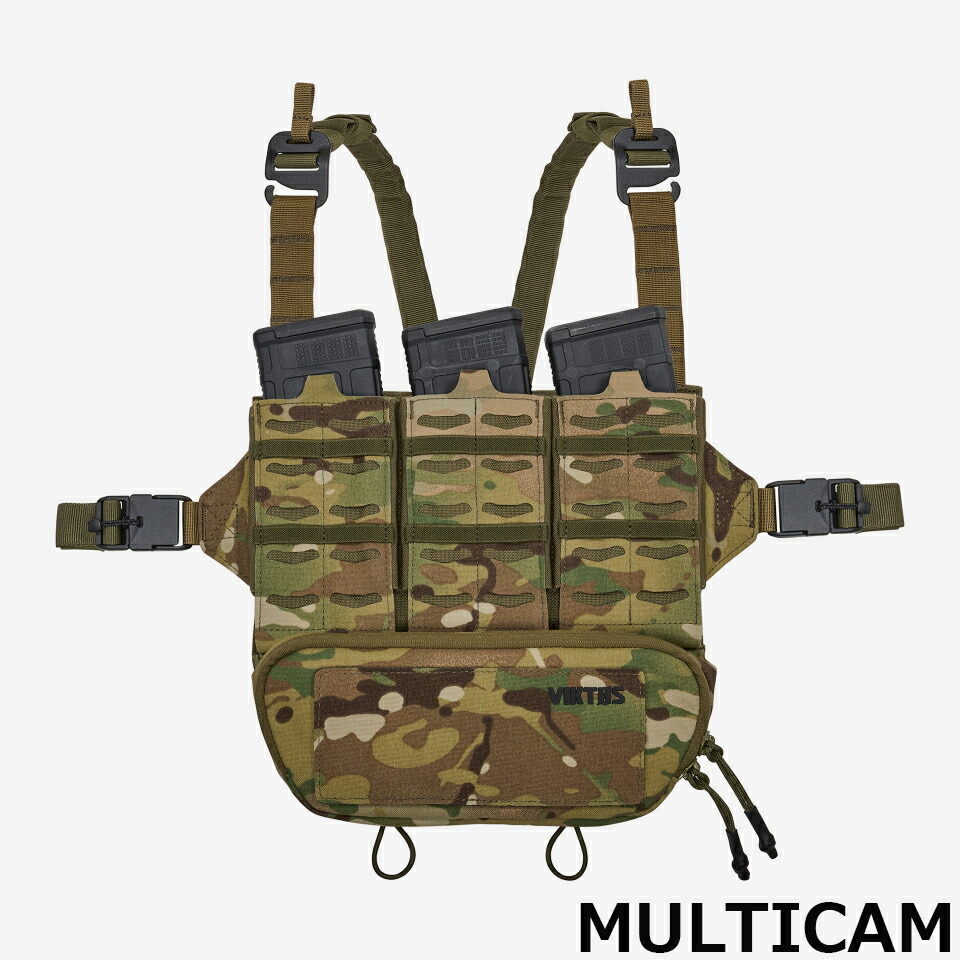 楽天市場】VIKTOS Taculus MX Chest Rig【ヴィクトス タクラスMX
