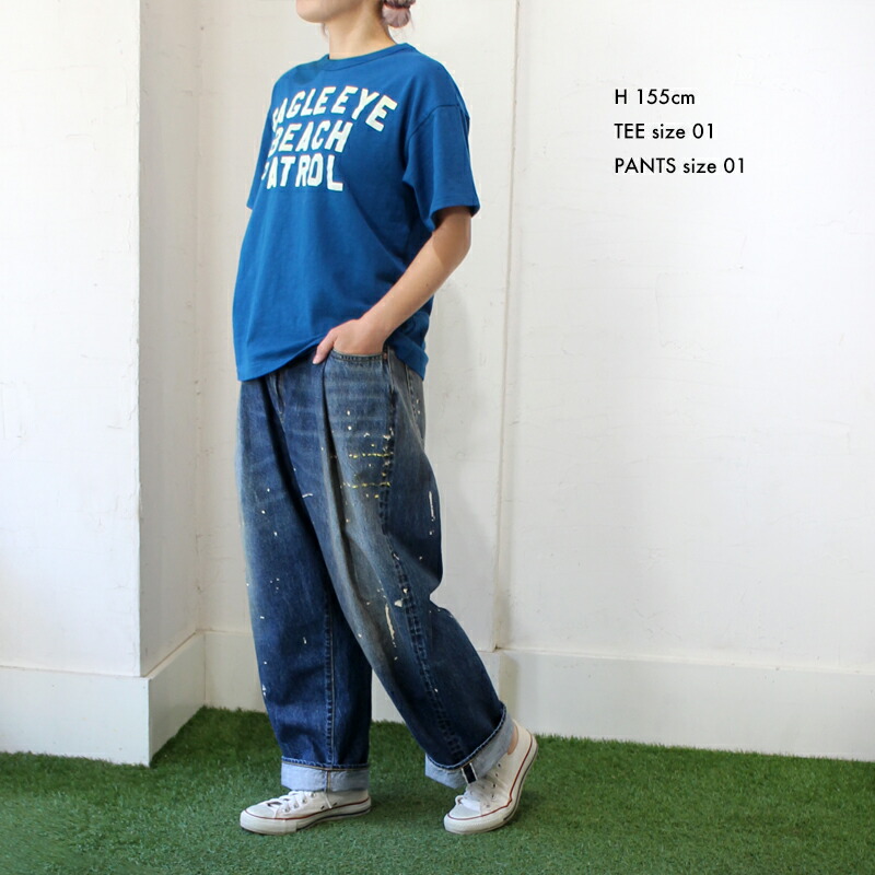 y*i様 最終価格2025SS デニムダンガリー リメイク パンツ01.150 2025SS