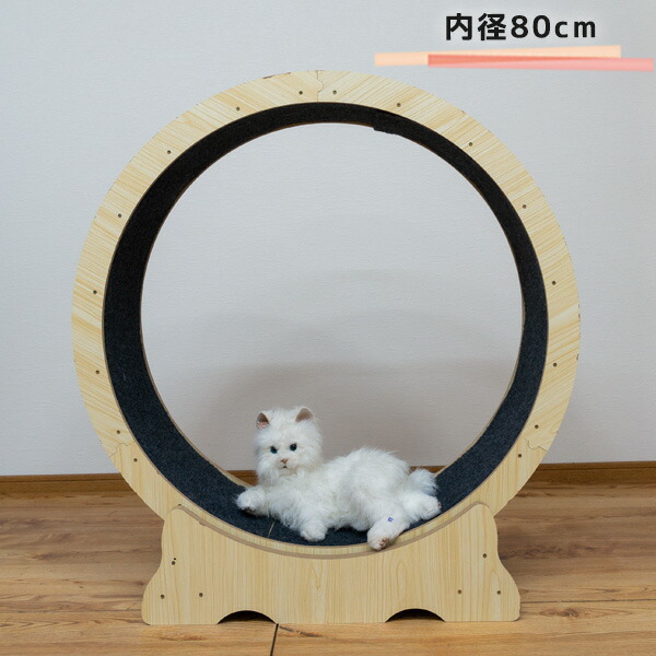 楽天市場】【ポイント2倍！】 ペット 回転ホイール キャットホイール