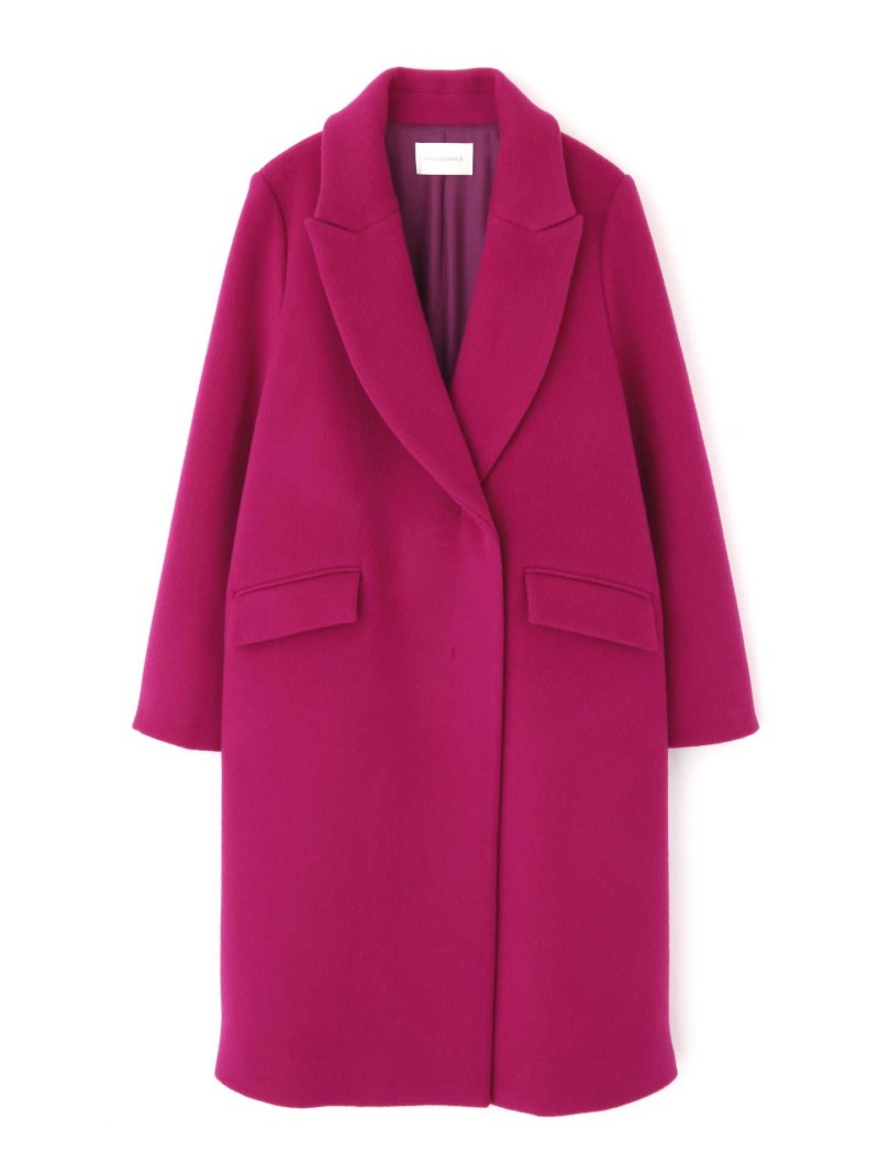 楽天市場】【SALE／30%OFF】ウールWビーバーシャルムチェスターコート