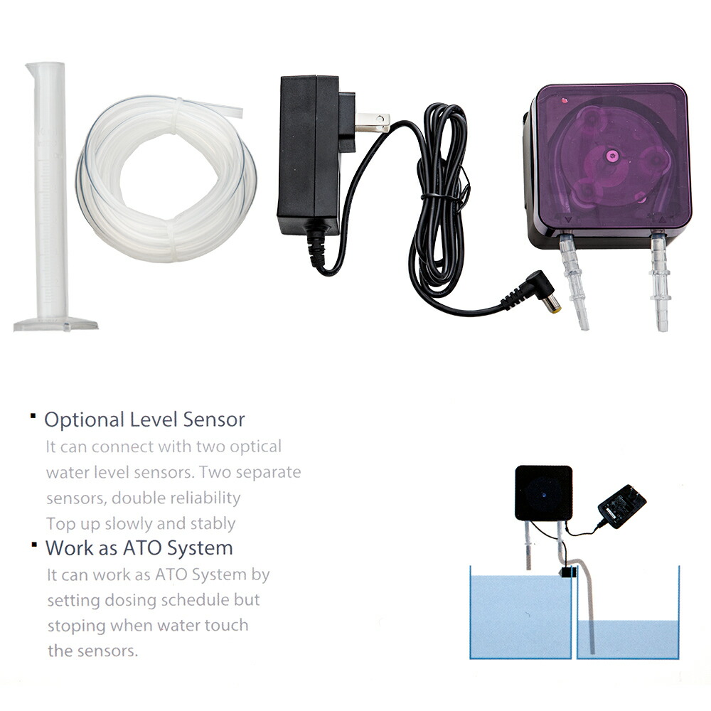 楽天市場】ボルクスジャパン コーラルドーサー 1P ドーシングポンプ