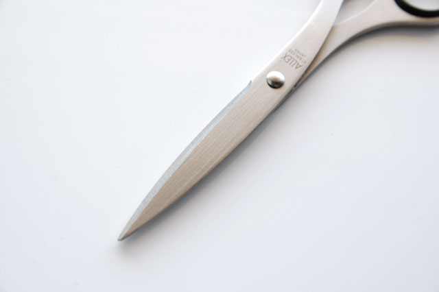 楽天市場】ALLEX はさみ シルバー S-165 事務用はさみ 中 全長165mm