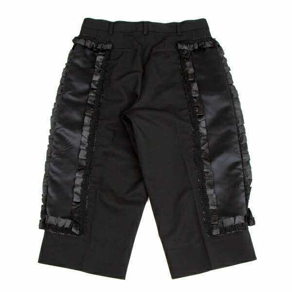 楽天市場】フリル パンツ（ブランドコムデギャルソン）の通販