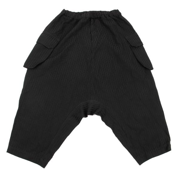 BLACK コムデギャルソン サルエルパンツ S