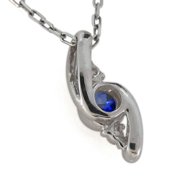 マナ 大粒サファイア 88 天然石 ネックレス ジュエリー シルバー マナ