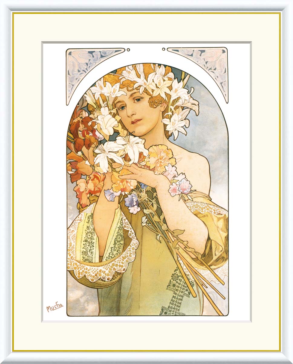 ミュシャ 絵画