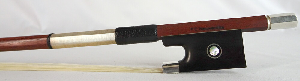 楽天市場】【Finkel】バイオリン弓 F.C.Neuverville 4/4サイズ NO.160