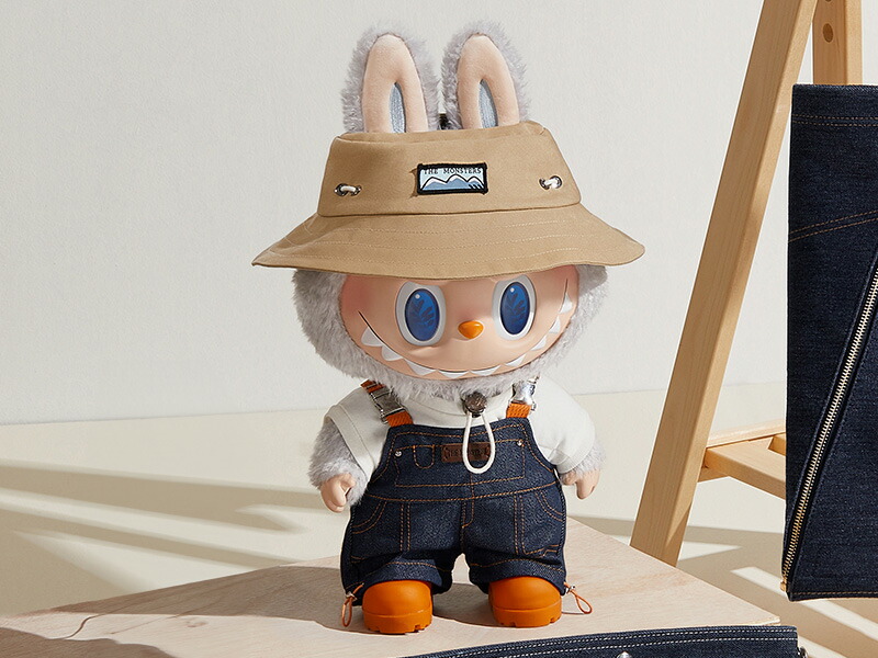 POPMART LABUBU FALL IN WILD ぬいぐるみ 2点セット POP MART 【正規品