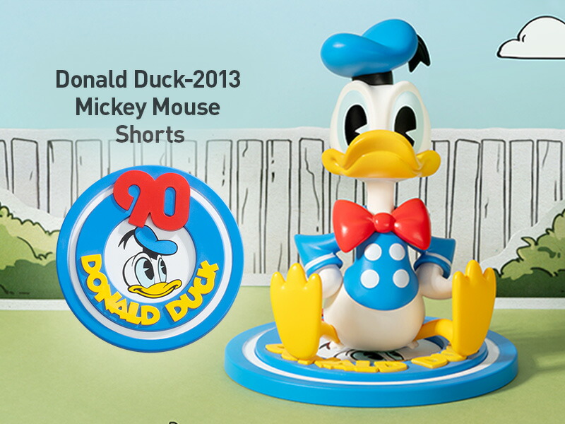 ディズニー ドナルド90周年 腕時計 オズワルド100周年限定フィギュア