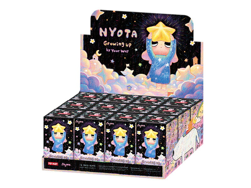 楽天市場】Nyota Growing up by Your Way シリーズ【アソートボックス