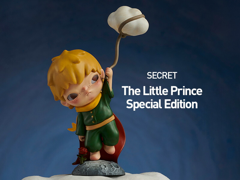 POPMART Hirono × 星の王子様、Poem詩 5点セット ポップマート