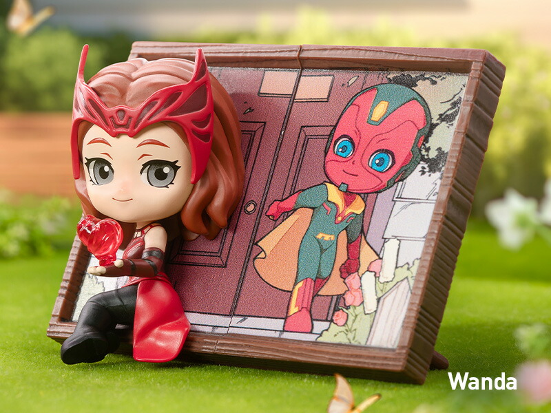 楽天市場】POP MART 公式ストア MARVEL フォトフレーム シリーズ