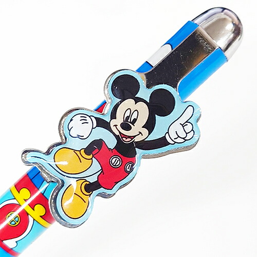 楽天市場】ミッキー メタルクリップペン ボールペン 18750 ミッキー