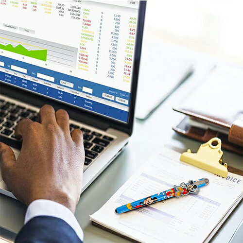 楽天市場】ミッキー メタルクリップペン ボールペン 18750 ミッキー