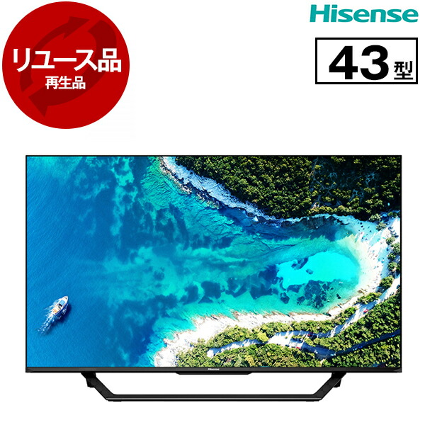 楽天市場】hisense 43 4k e6800の通販