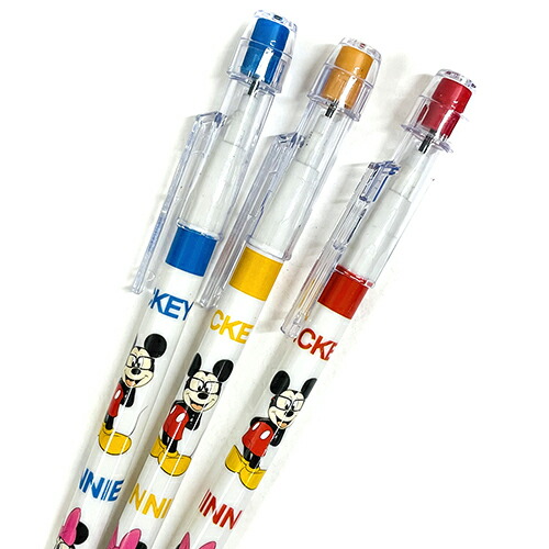 楽天市場】ディズニー ミッキー & ミニー 文具セット 3点 ( 自由帳