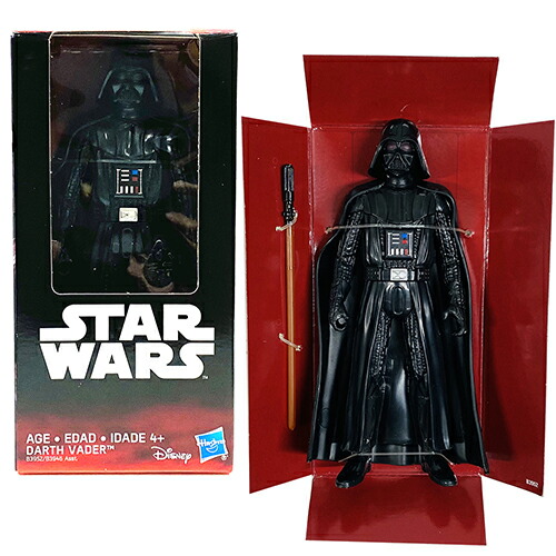 楽天市場】スターウォーズ フィギュア 6インチ ( ダースベイダー