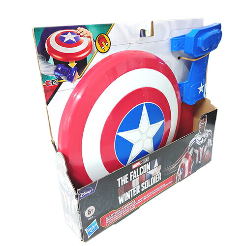 楽天市場】キャプテンアメリカ マグネットシールド&ガントレット 17643