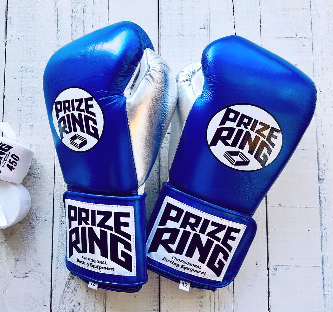 楽天市場】“Pro-training” ボクシンググローブ シャインブルー 10oz