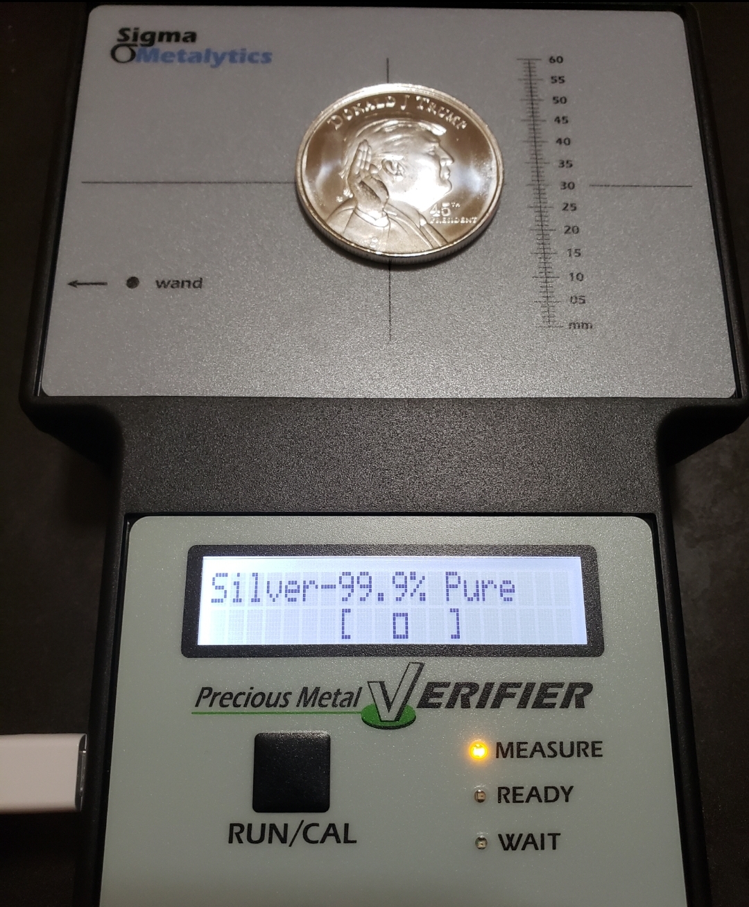 楽天市場】【純銀 99.9％】 純銀コイン 「ドナルド・トランプ 大統領