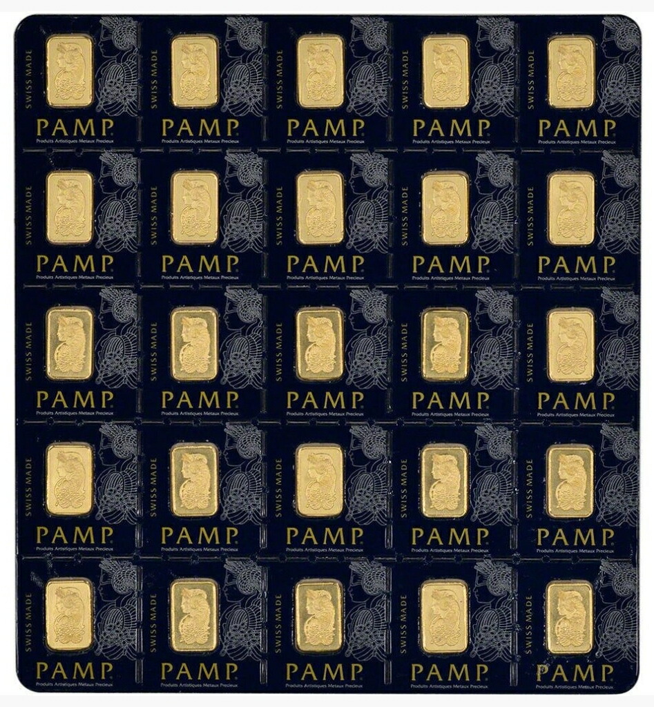 楽天市場】【新品】金貨 1g バー スイス パンプ 「マルチグラム