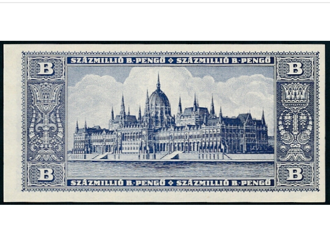 楽天市場】【品質保証書付】 ハンガリーペンゴ 1垓ペンゴ 1枚