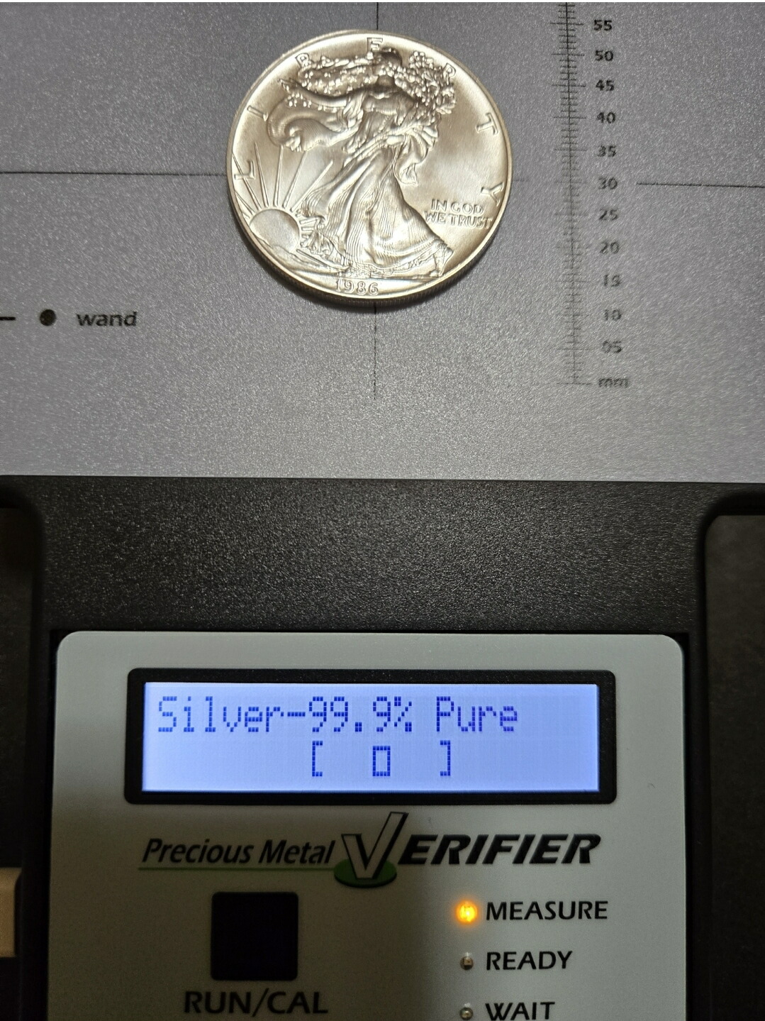 1986年 純銀コイン アメリカン イーグル銀貨 ウォーキングリバティ 1