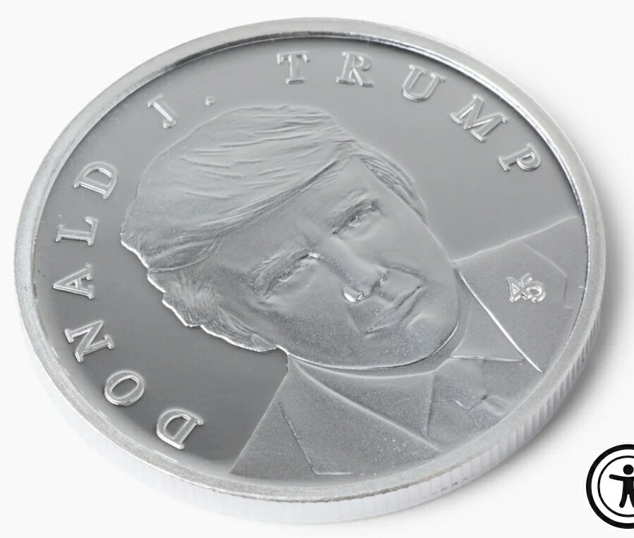 2020 カメルーン 【最高鑑定】2020 カメルーン トランプ大統領 銀貨