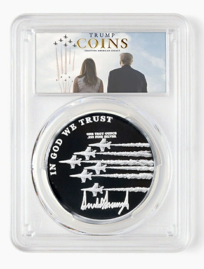 楽天市場】シルバートランプ 大統領 【公式】 純銀99.9％ シルバー