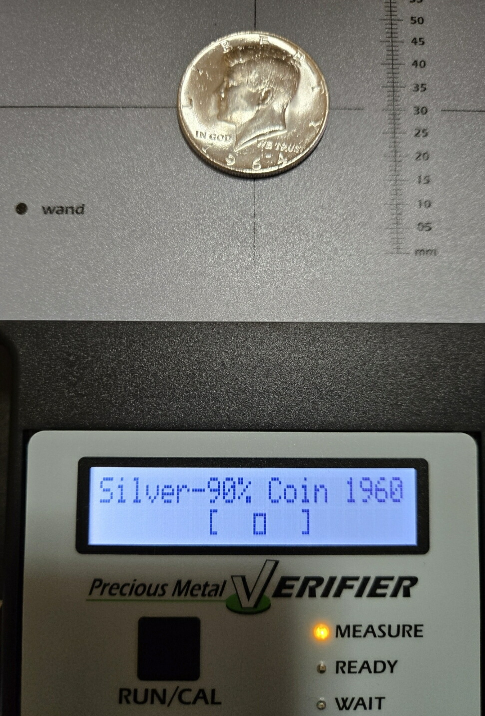 1964年 ケネディ ハーフダラー ドル 50セント 10枚 アメリカ銀貨 1964