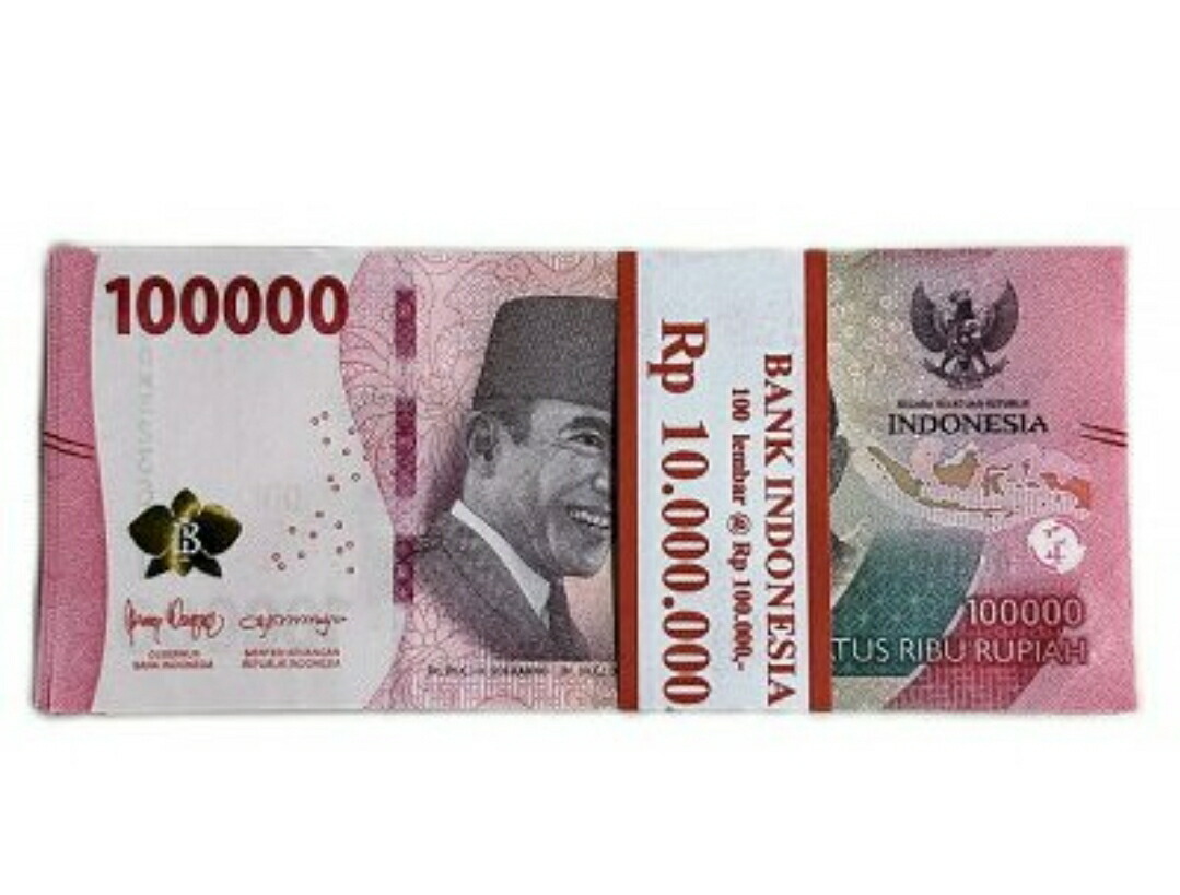 楽天市場】【50枚 未使用】 インドネシア 紙幣 ルピア 10万ルピア