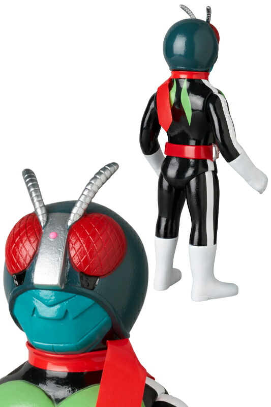 東映レトロソフビ 初版ガラガランダ メディコム 新品未開封 値引不可