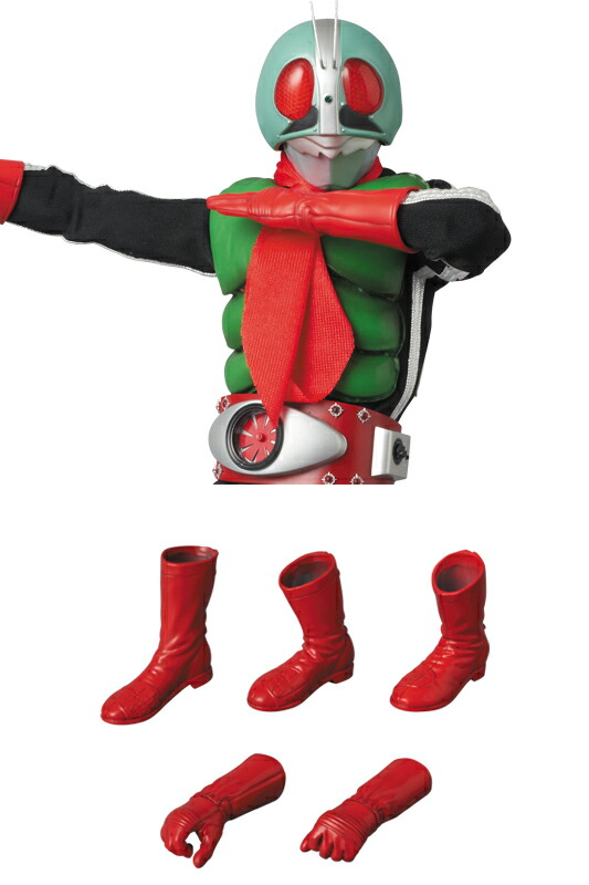 楽天市場】RAH DX 仮面ライダー新2号（Ver.2.5） : MEDICOM TOY TOKYO