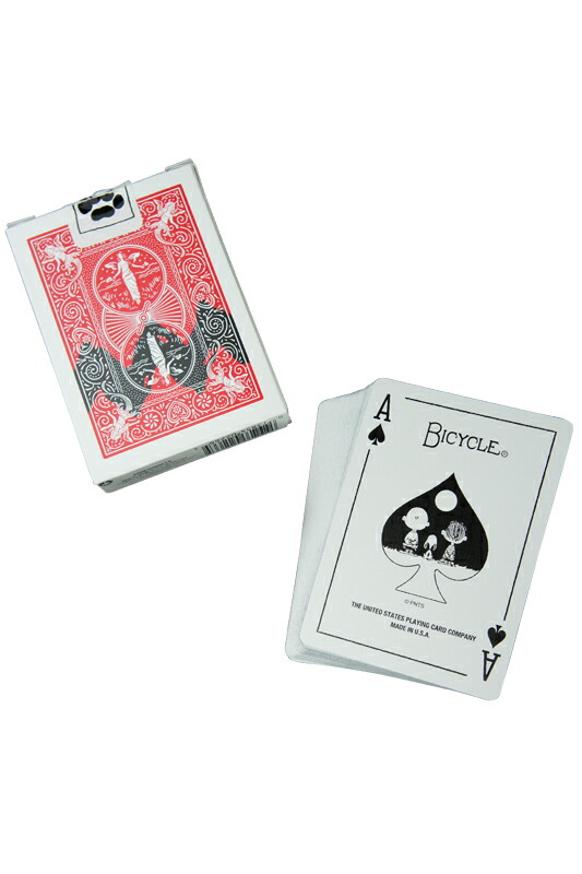 楽天市場】PEANUTS BICYCLE PLAYING CARDS : MEDICOM TOY TOKYO