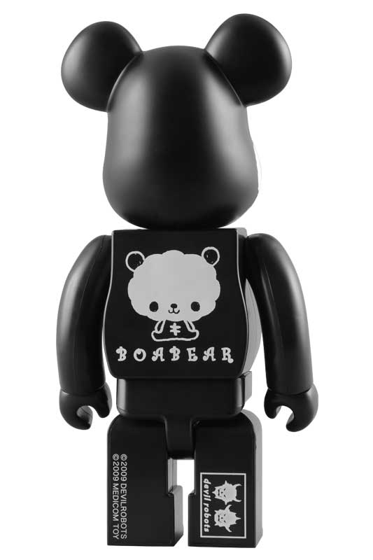 楽天市場】400％ ボアベア BE@RBRICK（ベアブリック） : MEDICOM TOY TOKYO