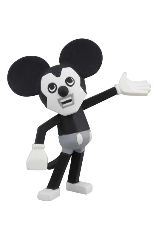 ダニエル・アーシャム「Hollow Mickey ゴーストミッキー」白黒セット