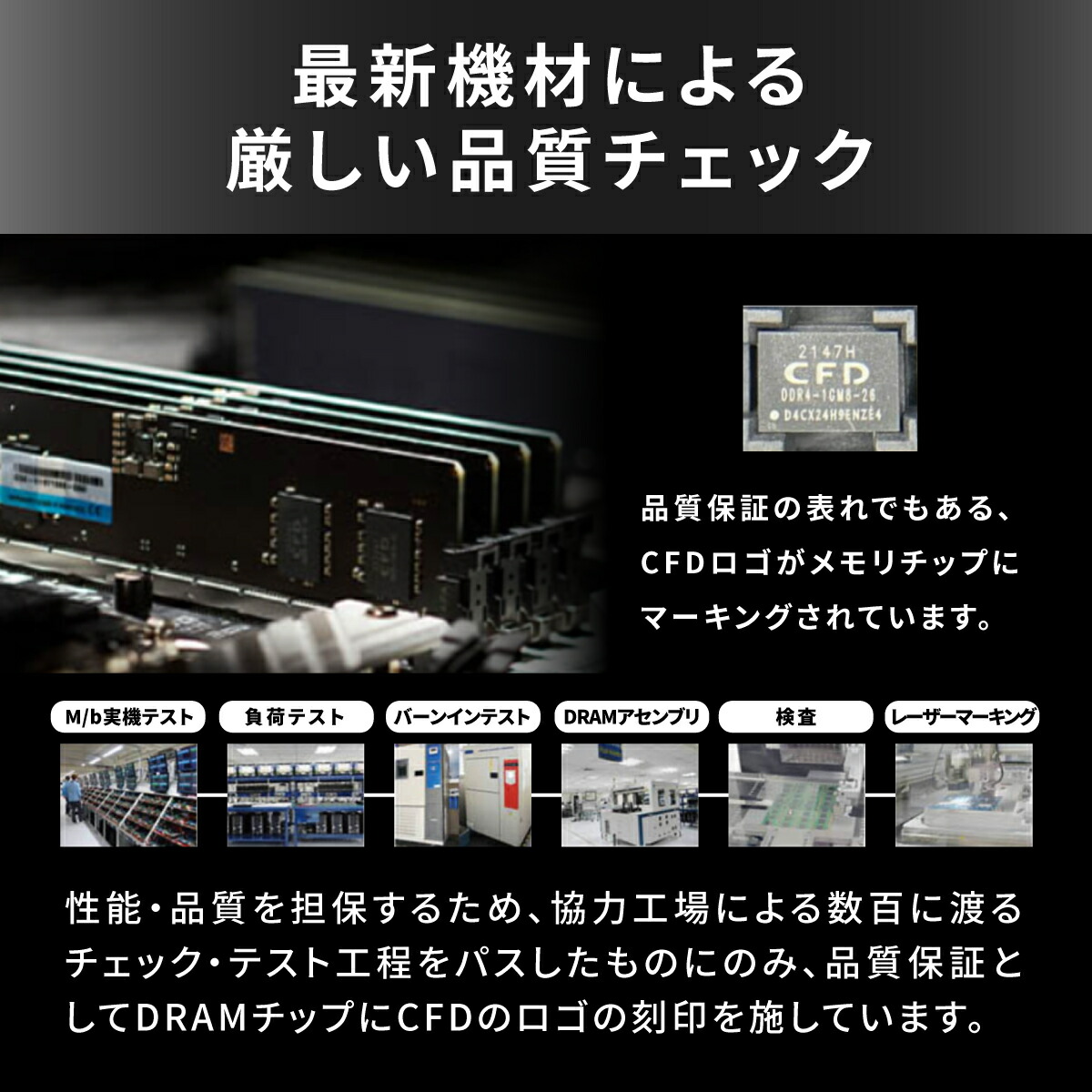 CFD STANDARD DDR4メモリ 4枚セット Amazon.co.jp: シー・エフ・デー