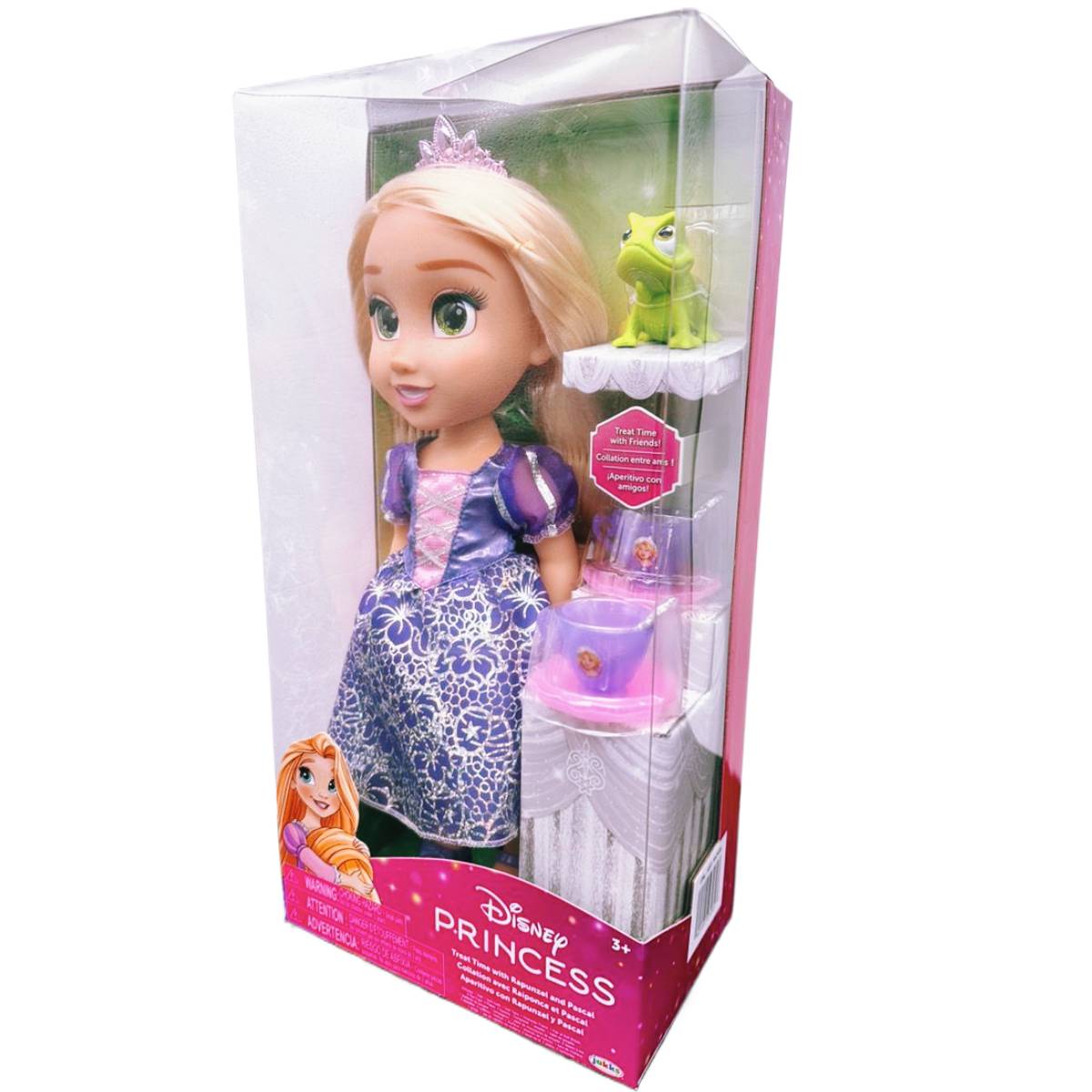 楽天市場】ラプンツェル 人形 ディズニープリンセス お友達付き 1体