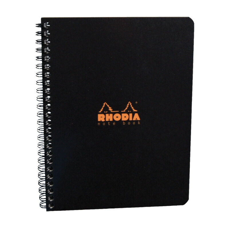 楽天市場】ロディア メモ帳 ノートRHODIA ダブルリングノート A5 横罫