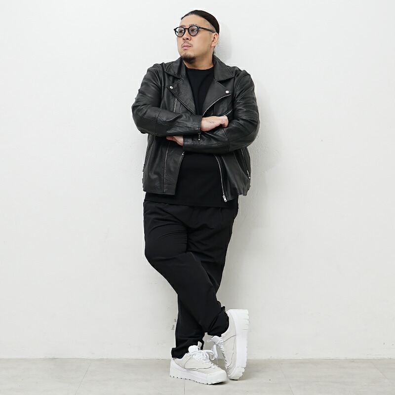 楽天市場】【送料無料】大きいサイズ メンズ ジャケット ライダース