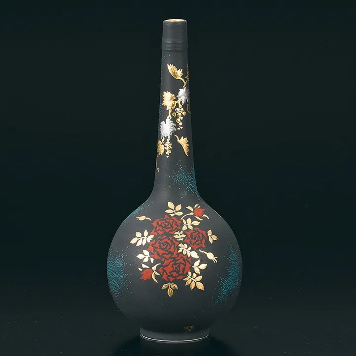 青粒 花瓶 九谷焼」の人気商品一覧 | 安い商品を通販サイトから探す