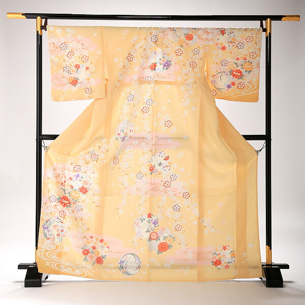 訪問着 レンタル フルセット 着物 女性 20代 結婚式 七五三 入学卒業