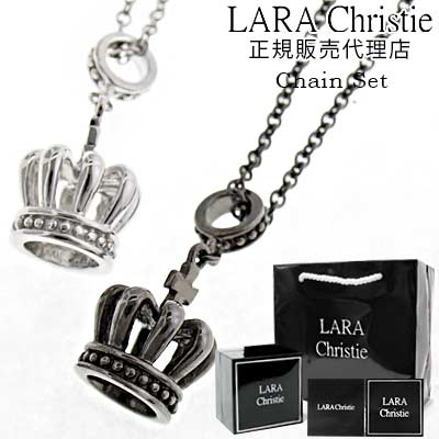 楽天市場】送料無料 ララクリスティー ネックレス メンズ レディース