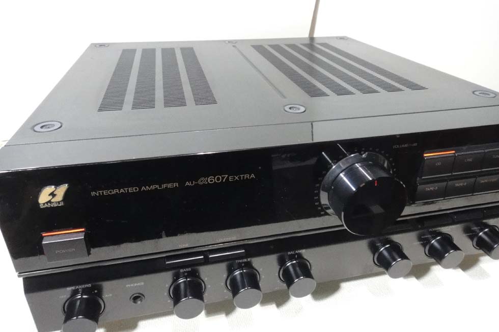 楽天市場】SANSUI AU-α607EXTRA サンスイ プリメインアンプ 山水 AU