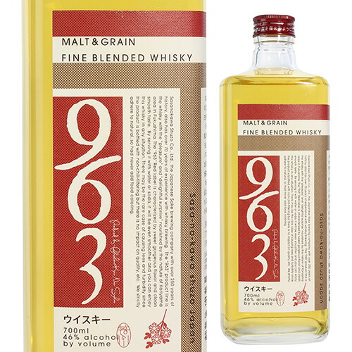 楽天市場】【全品P3倍 2/10 23:59迄】ブレンデッドウイスキー963 赤
