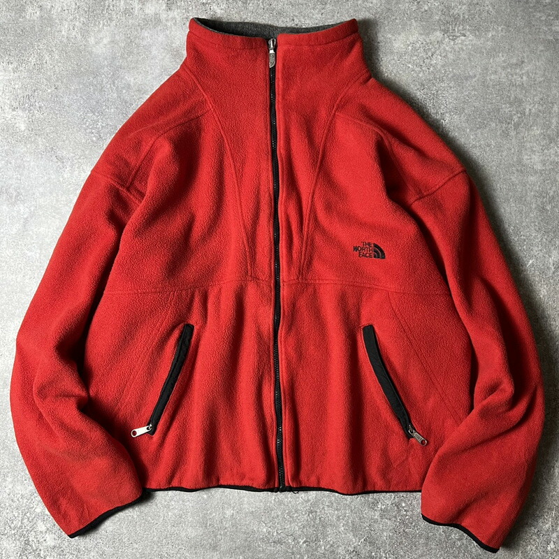 楽天市場】90s USA製 THE NORTH FACE フルジップ フリース ジャケット