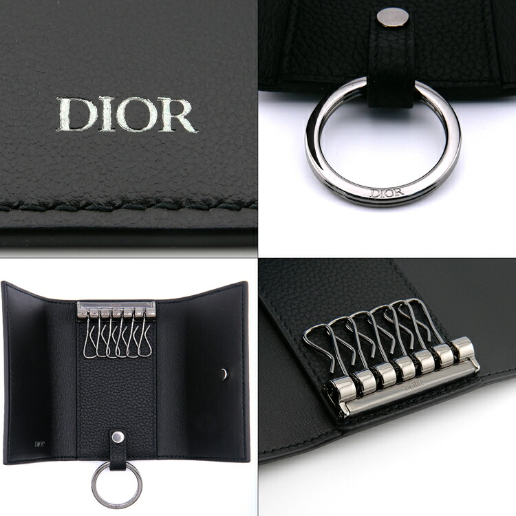 楽天市場】【ラッピング済 ショップ袋付】ディオール Dior キーケース