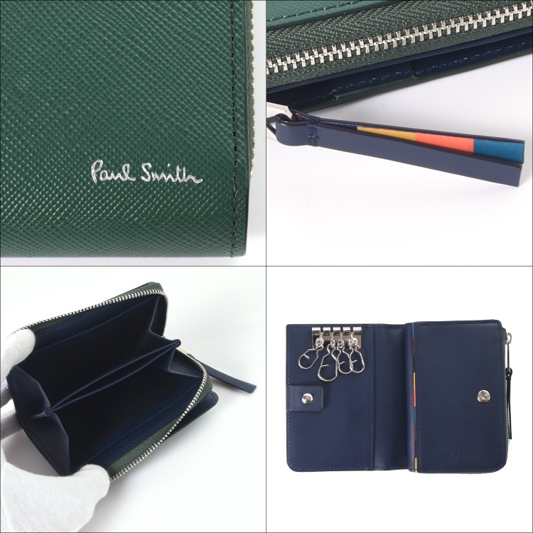 楽天市場】【ブランドラッピング無料】 ポールスミス キーケース Paul