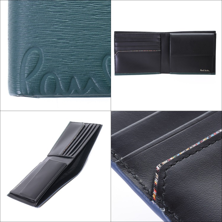 楽天市場】【500円offcp☆2/10】 ポールスミス 財布 二つ折り Paul